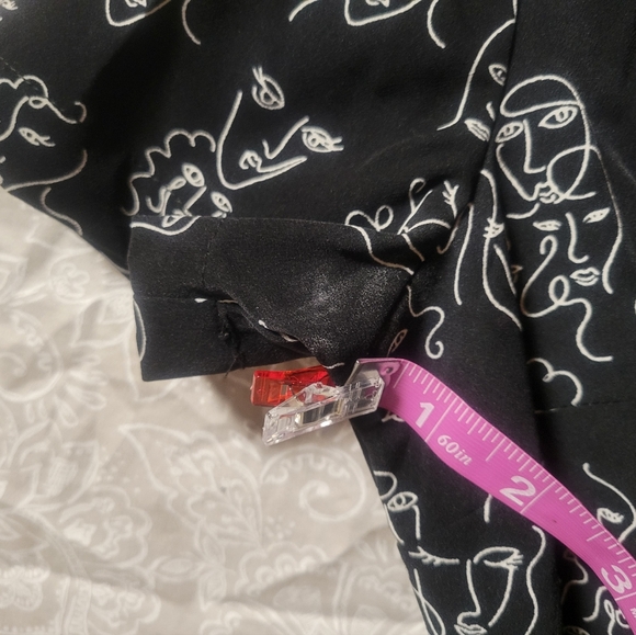 Funky face dress with pockets xs - Picture 4 of 8